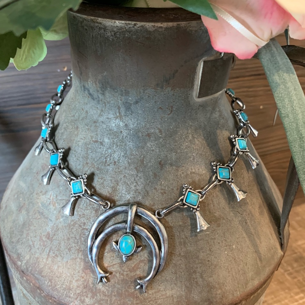 Squash Blossom Necklace